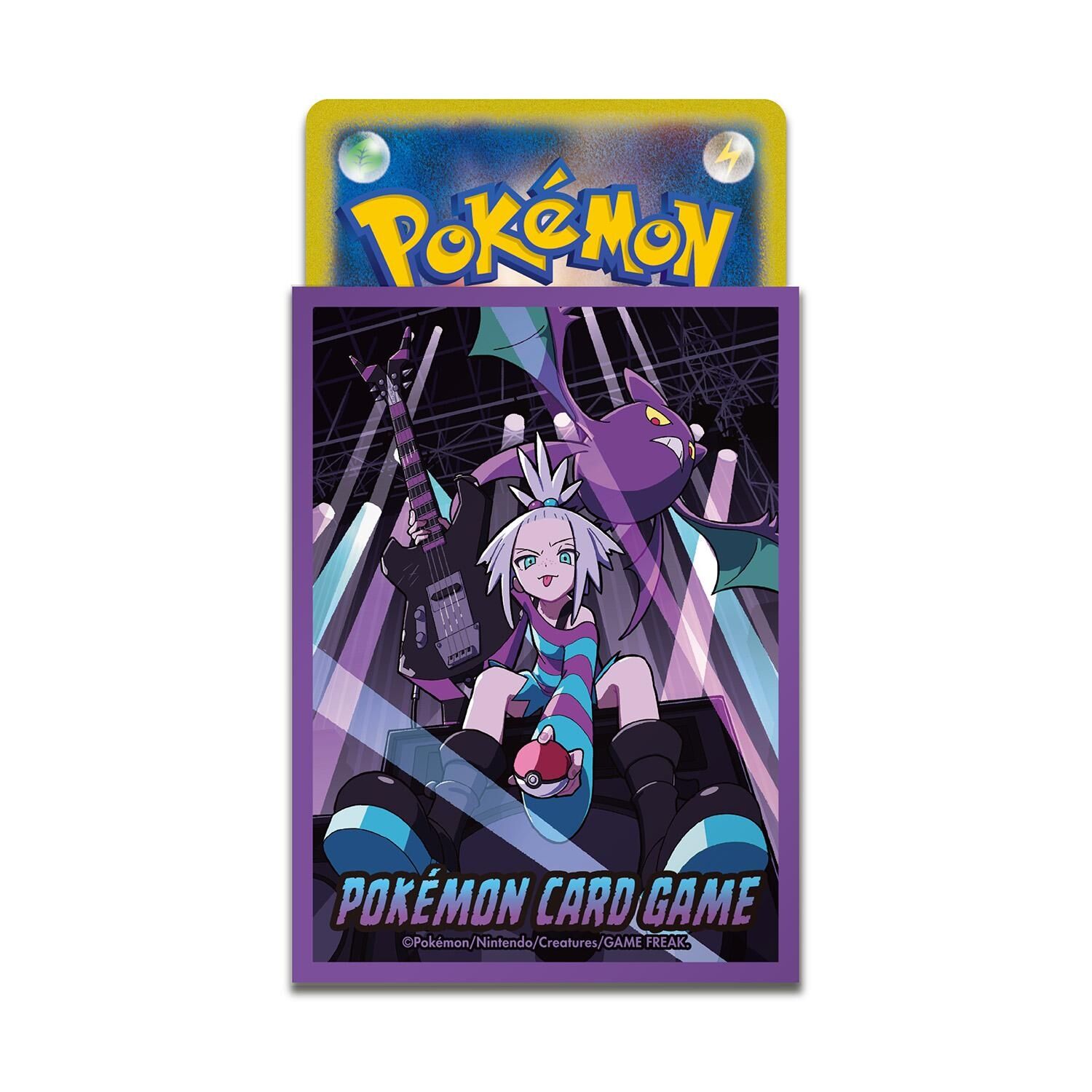 Pokemon Center Deck Sleeves Shield - Roxie & Crobat