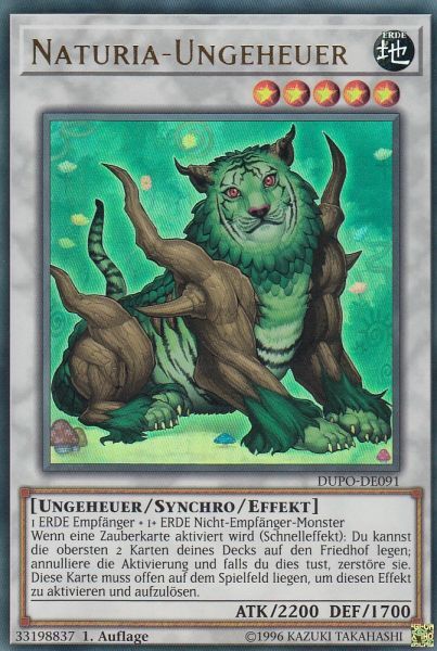 Naturia-Ungeheuer - Yu-Gi-Oh!