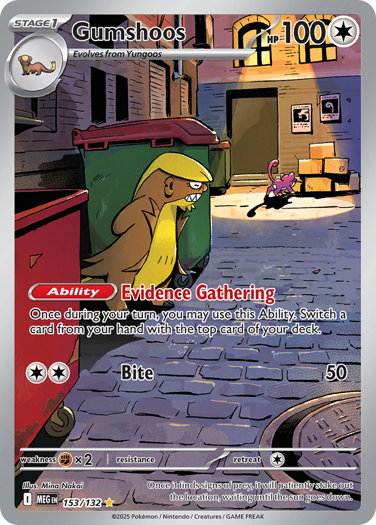 Gumshoos - 153/132 - EN Gumshoos - 153/132 - EN