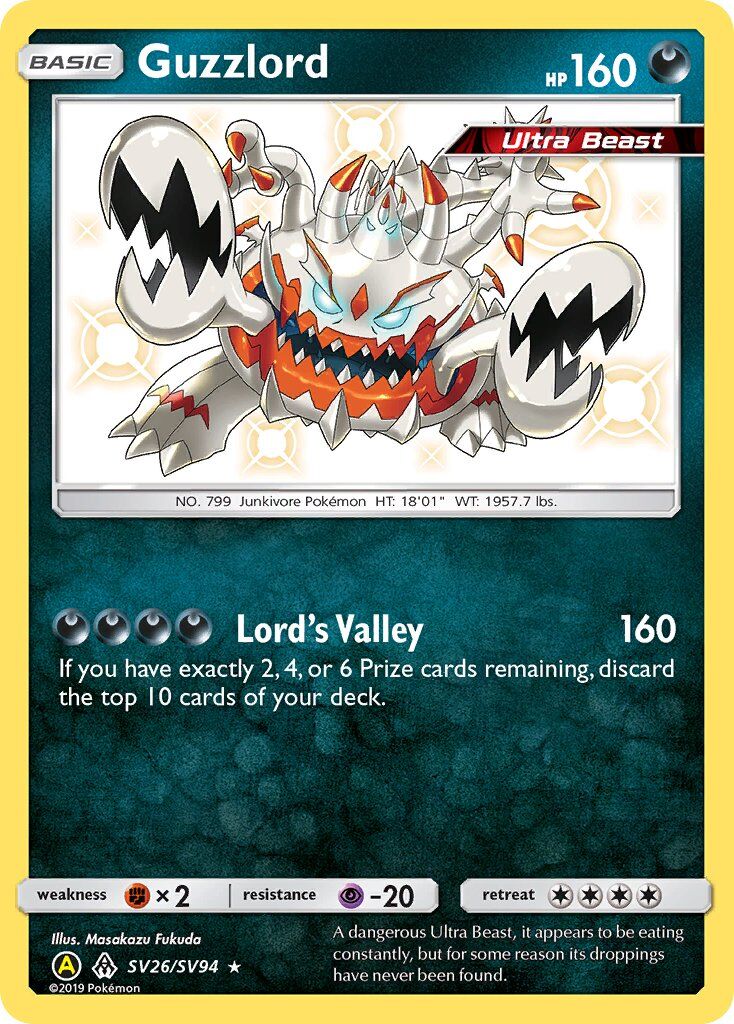 Guzzlord - SV026/SV94 - Pokémon TCG - Near Mint - EN
