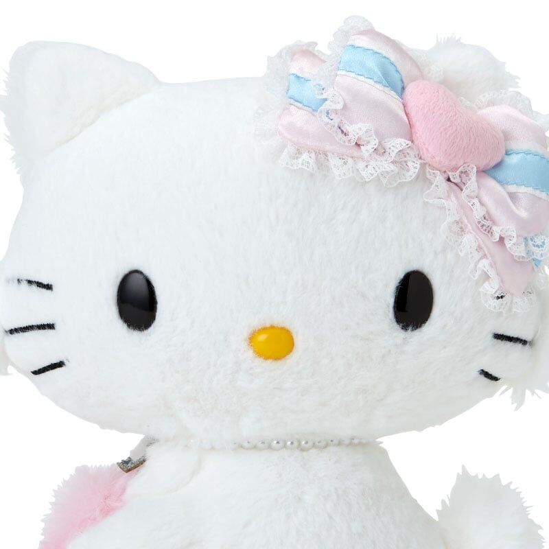 Charmmy Kitty Plush (Heisei Character Fluffy Heart) - 21 cm