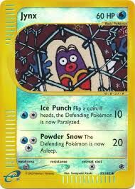 Jynx - 83/165 - Reverse Holo - EN Jynx - 83/165 - Reverse Holo - EN