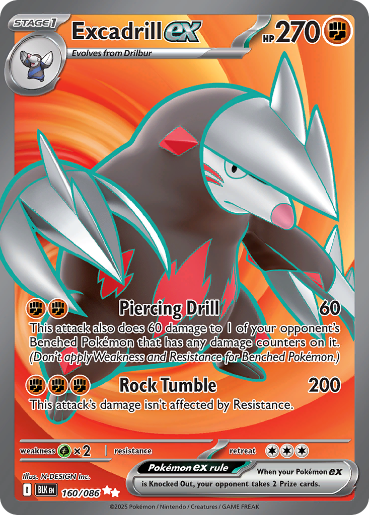 Excadrill ex - 160/086 - EN