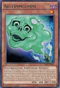 Abstimmgummi - Yu-Gi-Oh!