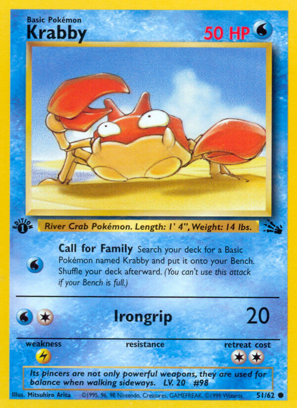 Krabby - 51/62 - Unlimited - EN