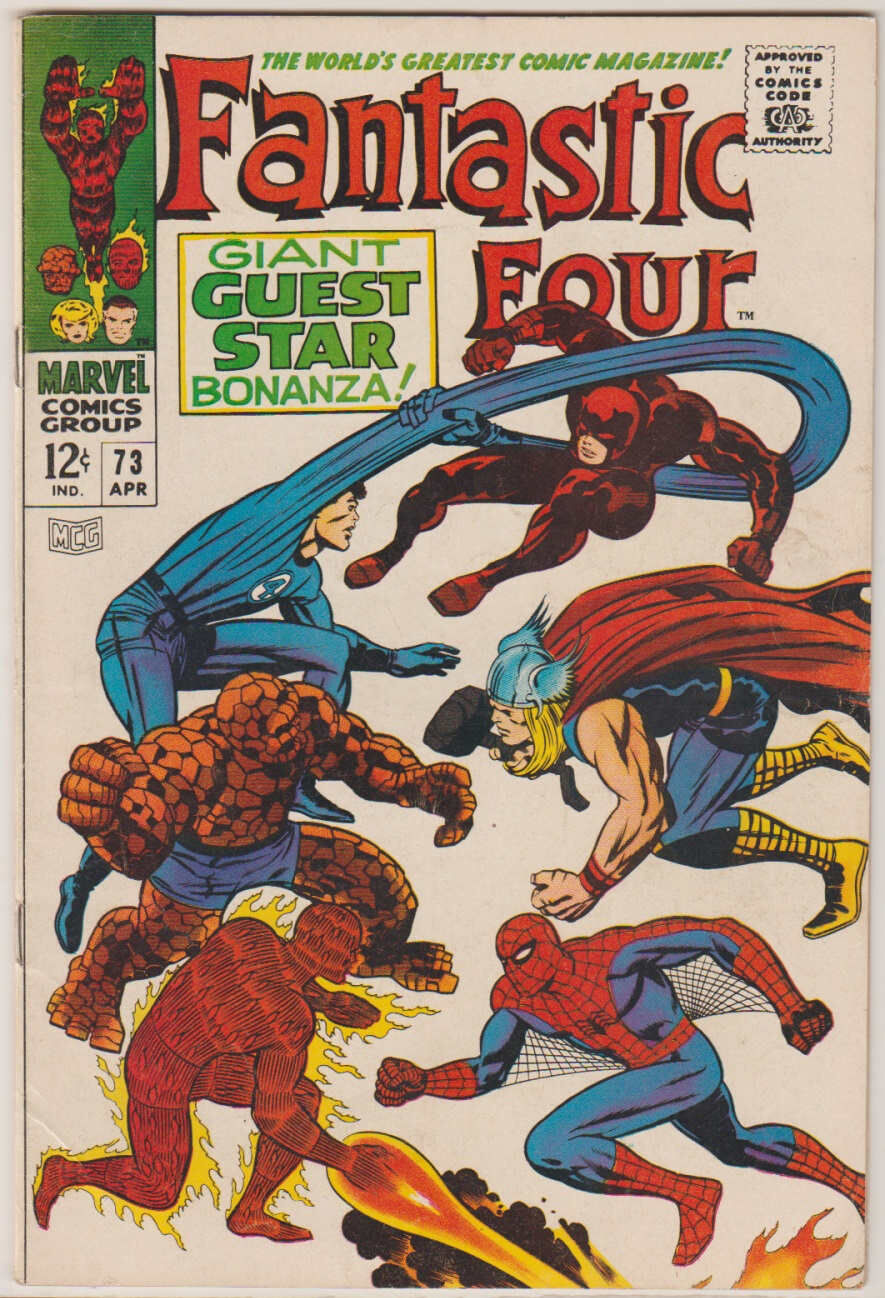 Fantastic Four #73