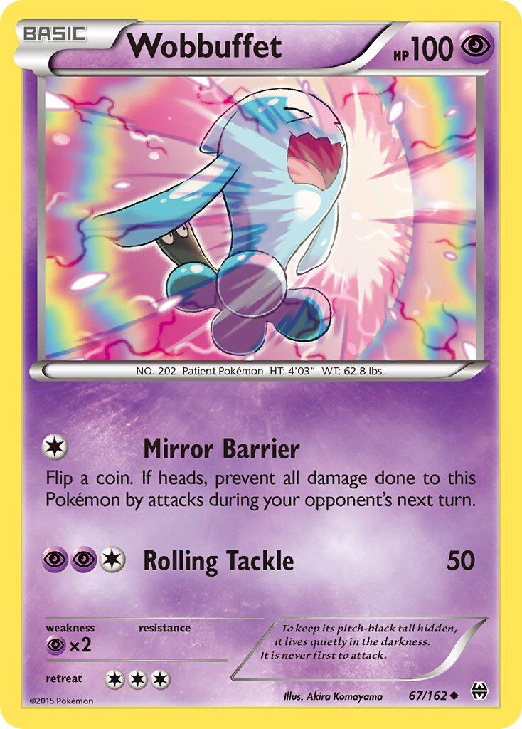 Wobbuffet - 67/162 - EN