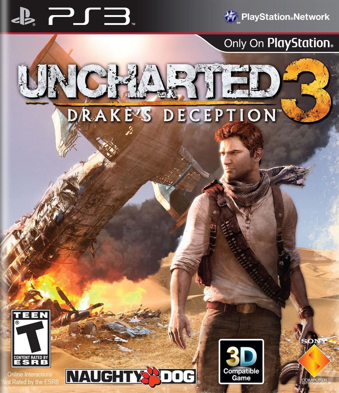 Uncharted 3 Drake's Deception - PS3 Uncharted 3 Drake's Deception - PS3