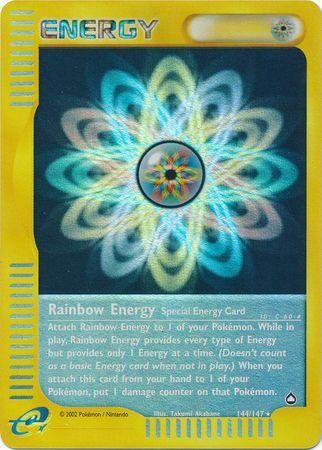 Rainbow Energy - 144/147 - Reverse Holo - EN