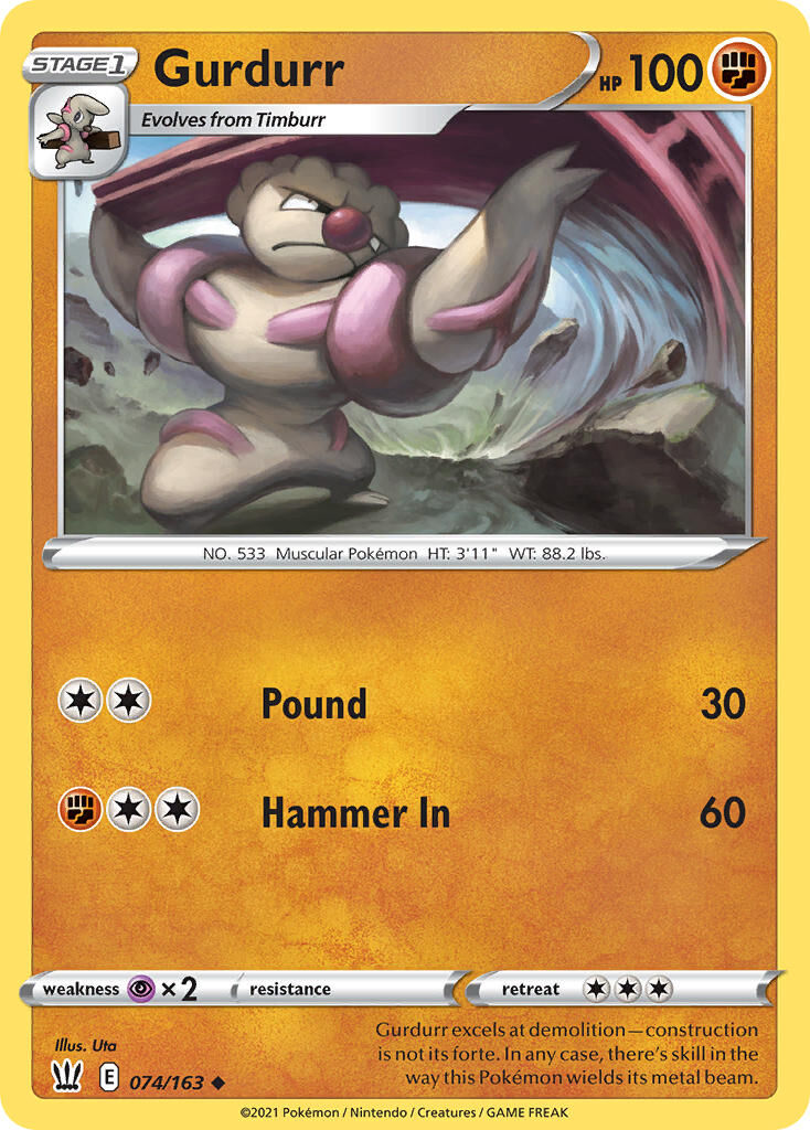 Gurdurr - 074/163 - EN