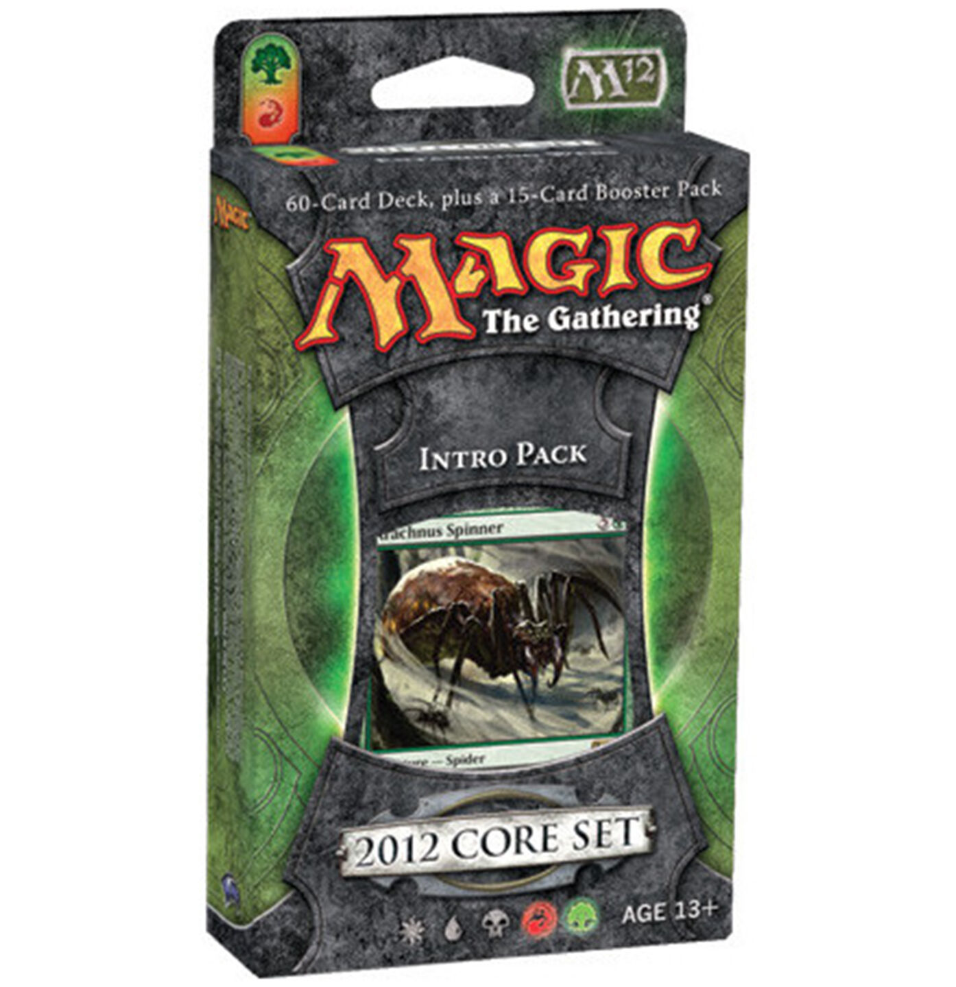 Magic 2012 Hauptset - Intro Pack - Entangling Webs (Green/Red) - DE Magic 2012 Hauptset - Intro Pack - Entangling Webs (Green/Red) - DE