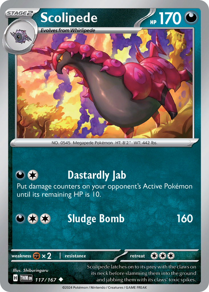 Scolipede - 117/167 - EN