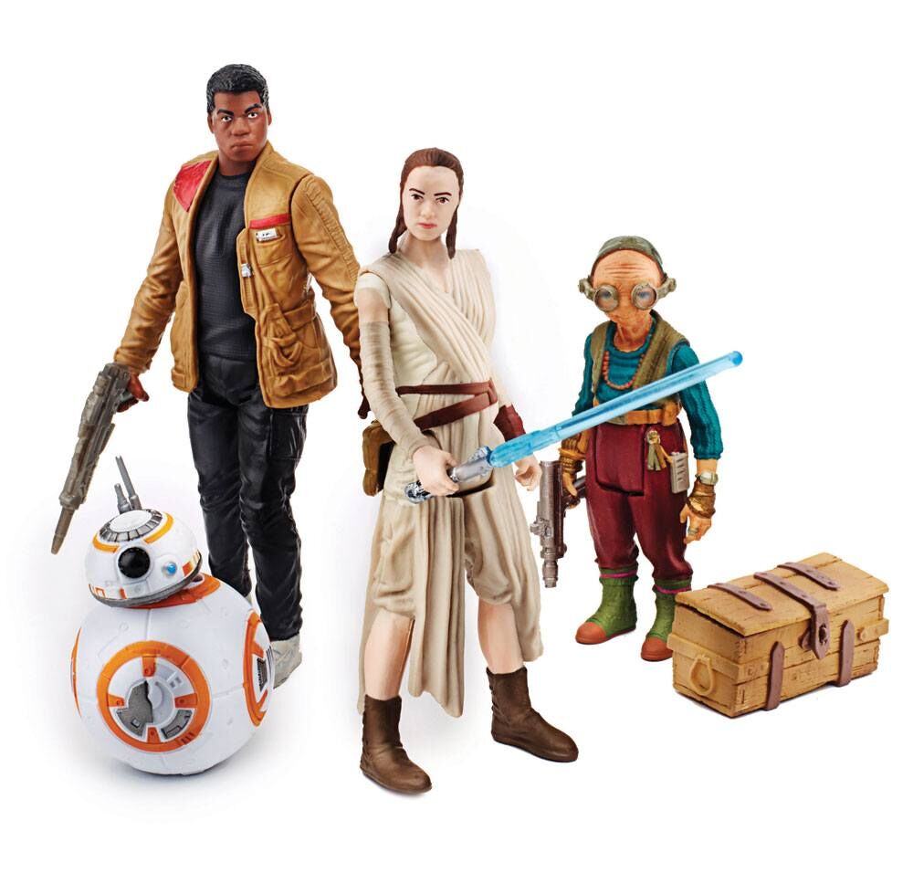 Star Wars Episode VII Actionfiguren 4er-Pack 2016 Takodana Encounter 10 cm