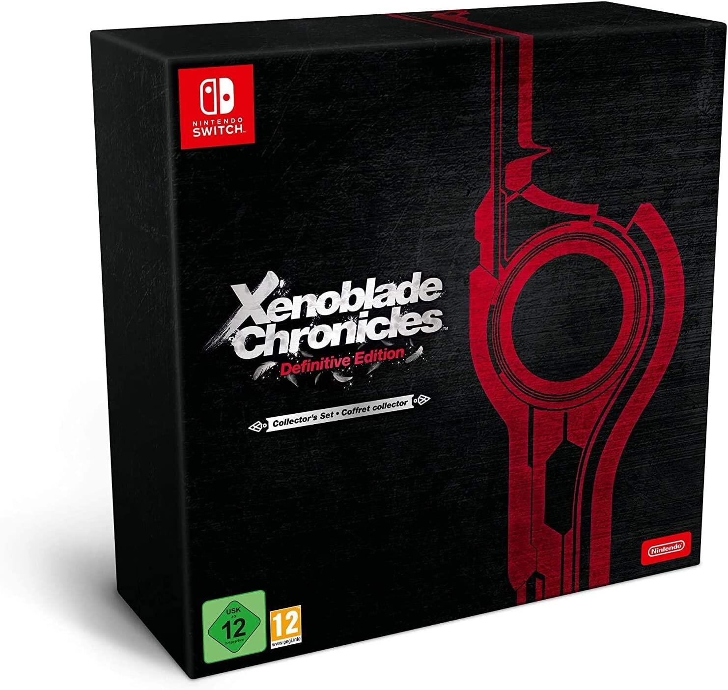 Xenoblade Chronicles: Definitive Edition [Collector's Set] - Nintendo Switch