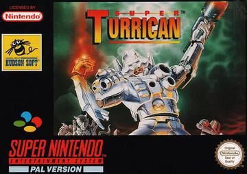 Super Turrican - SNES Super Turrican - SNES
