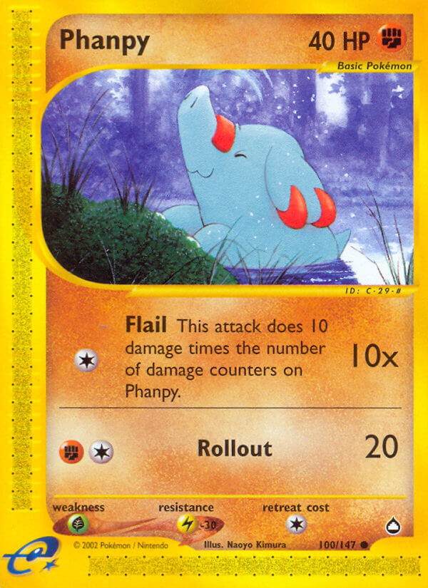Phanpy - 100/147 - EN Phanpy - 100/147 - EN