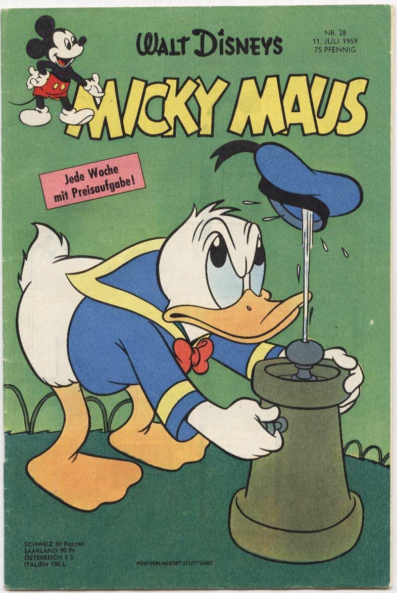 micky_maus_1959_28 Micky Maus 1959 #28