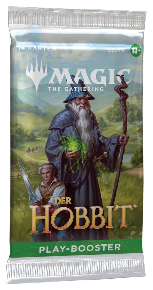Magic the Gathering Der Hobbit Play-Booster Pack - DE