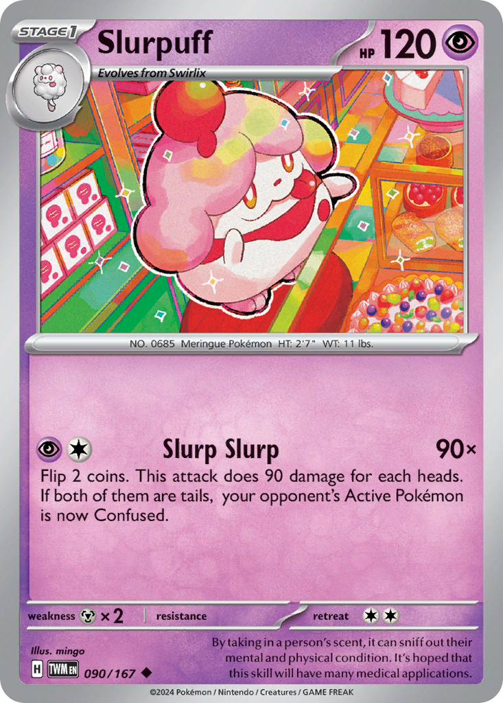 Slurpuff - 090/167 - EN Slurpuff - 090/167 - EN