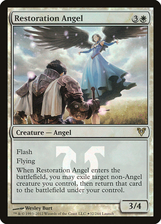 Restoration Angel - Release Promo Holo - MTG - Near Mint - EN