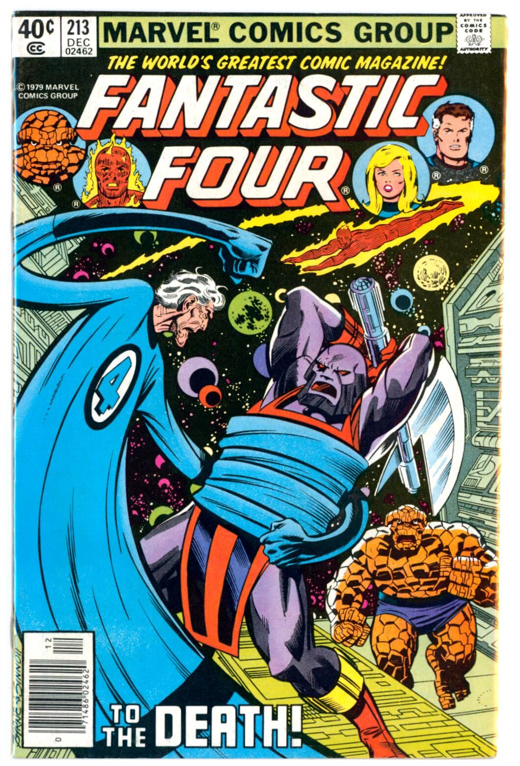 Fantastic Four #213