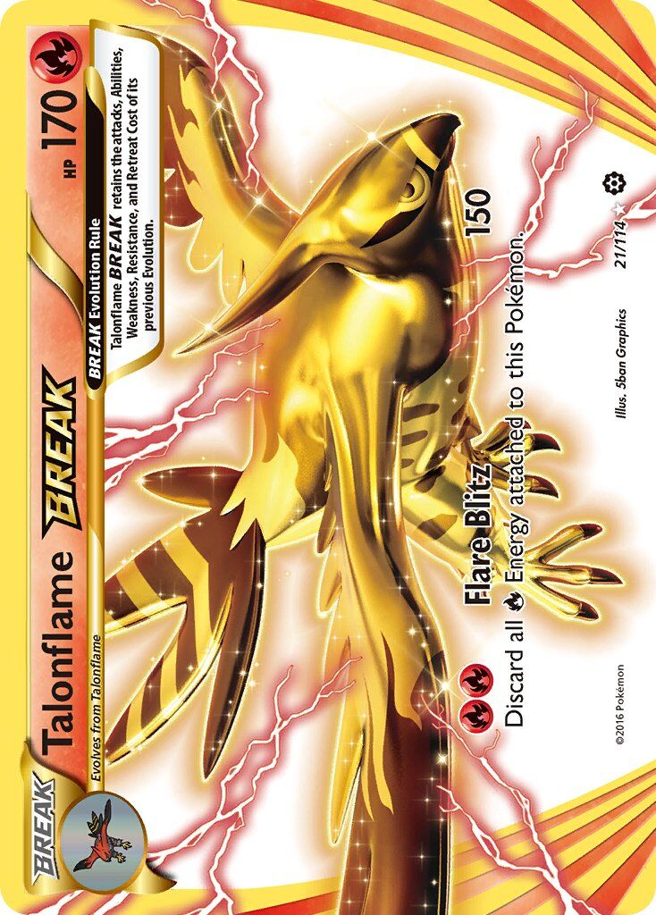 Talonflame BREAK - 21/114 - EN