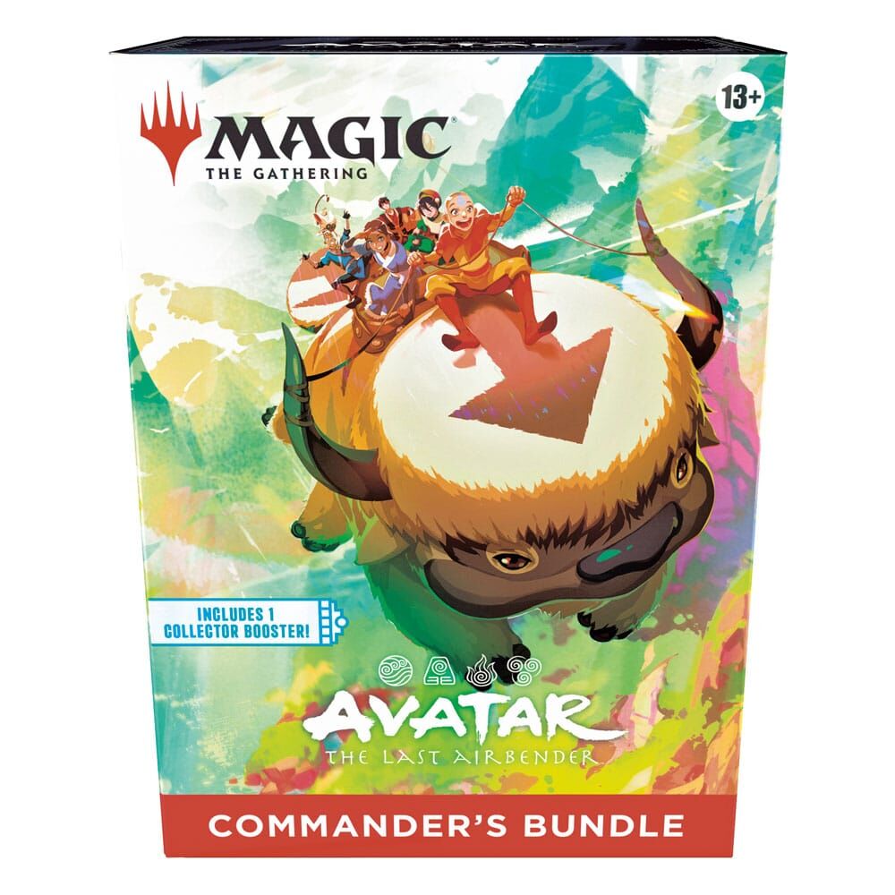 Avatar: The Last Airbender Commander's Bundle - Magic the Gathering - EN Avatar: The Last Airbender Commander's Bundle - Magic the Gathering - EN