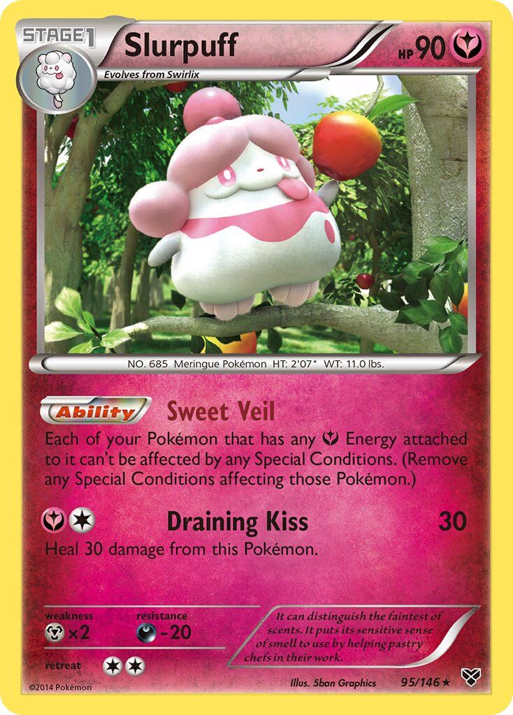 Slurpuff - 95/146 - EN