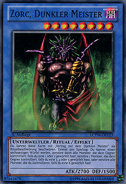 Zorc, Dunkler Meister - Yu-Gi-Oh! Zorc, Dunkler Meister - Yu-Gi-Oh!