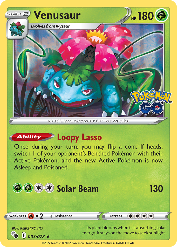 Venusaur - 003/88 - EN Venusaur - 003/88 - EN