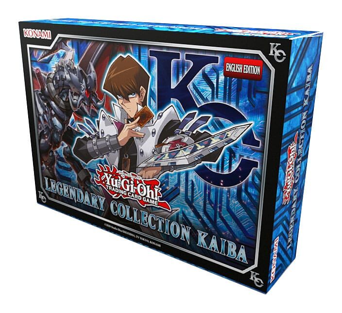 Legendary Collection Kaiba Box Reprint - Yu-Gi-Oh! - EN Legendary Collection Kaiba Box Reprint - Yu-Gi-Oh! - EN