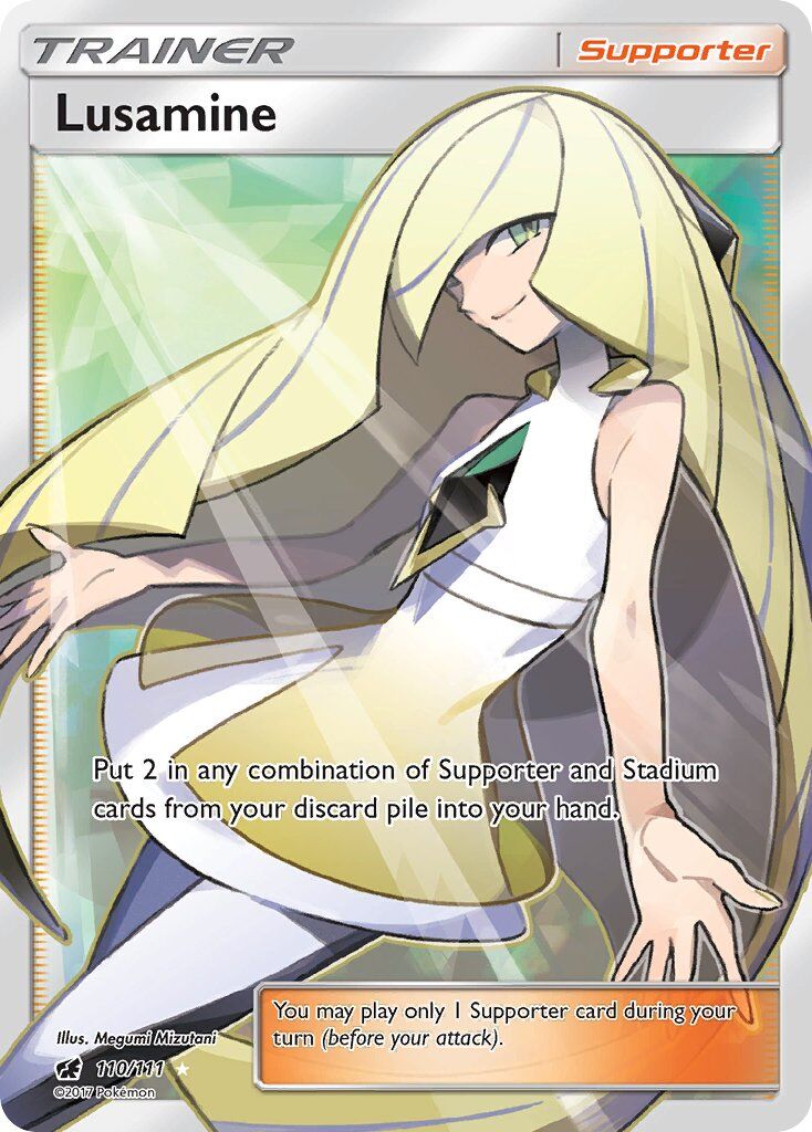 Lusamine - 110/111 - EN Lusamine - 110/111 - EN