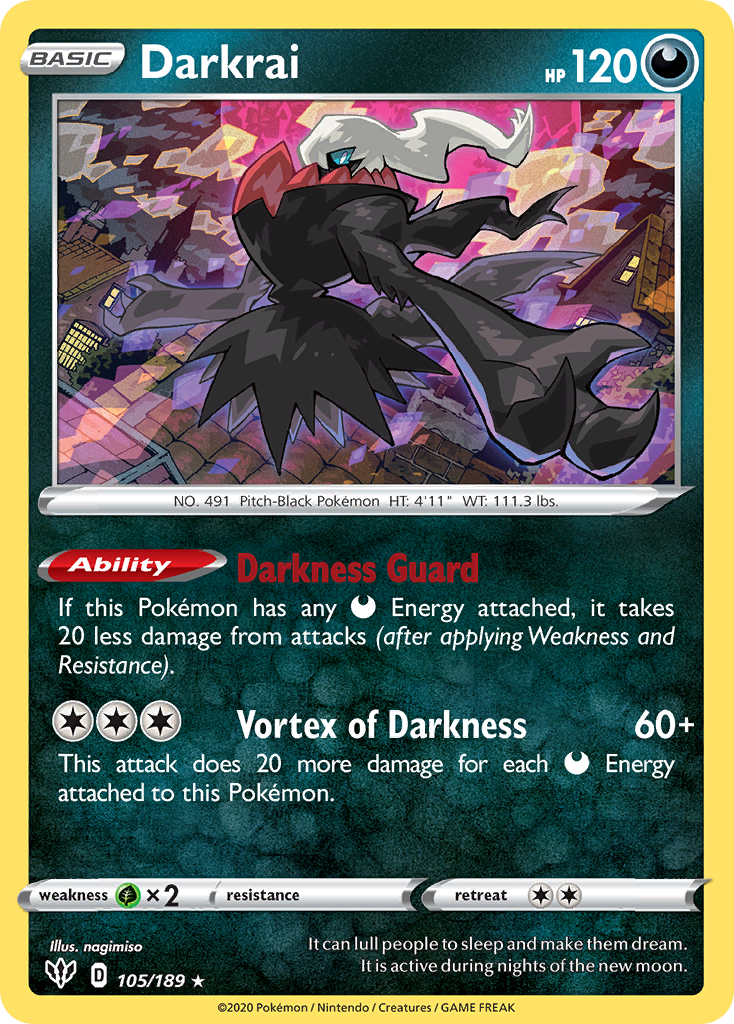 Darkrai - 105/189 - EN