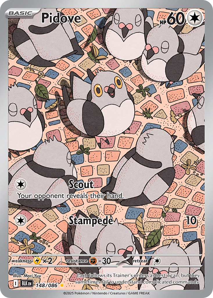 Pidove - 148/086 - EN Pidove - 148/086 - EN