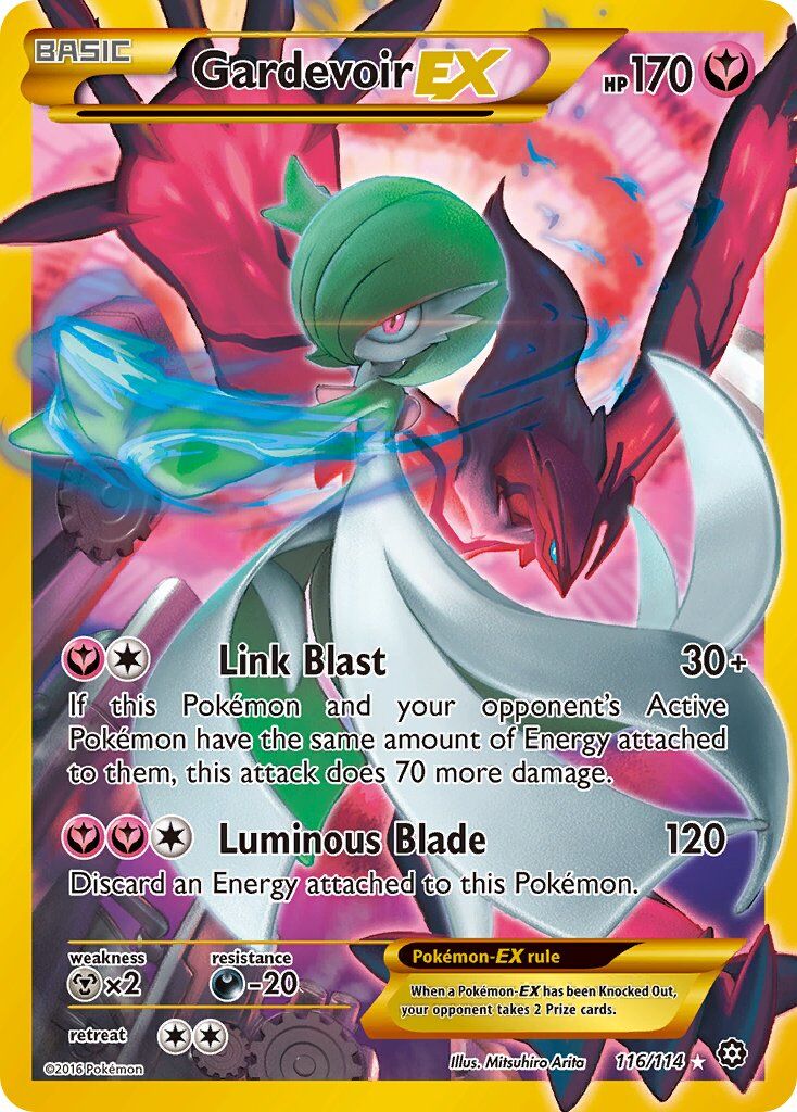 Gardevoir-EX - 116/114 - EN Gardevoir-EX - 116/114 - EN