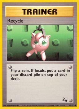 Recycle - 61/62 - Unlimited - EN