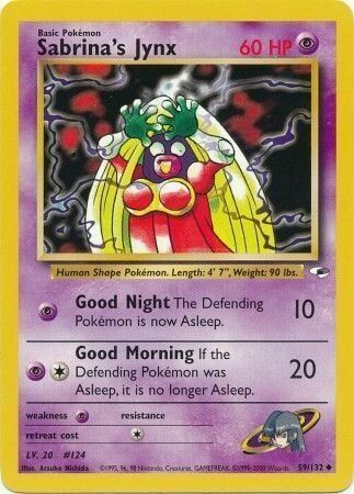 Sabrina’s Jynx - 59/132 - Unlimited - EN