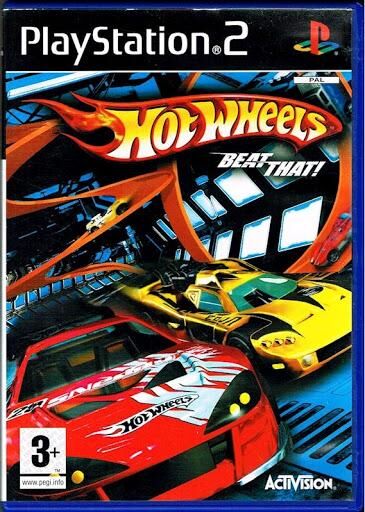 Hot Wheels Beat That - OVP - PS2 - DE