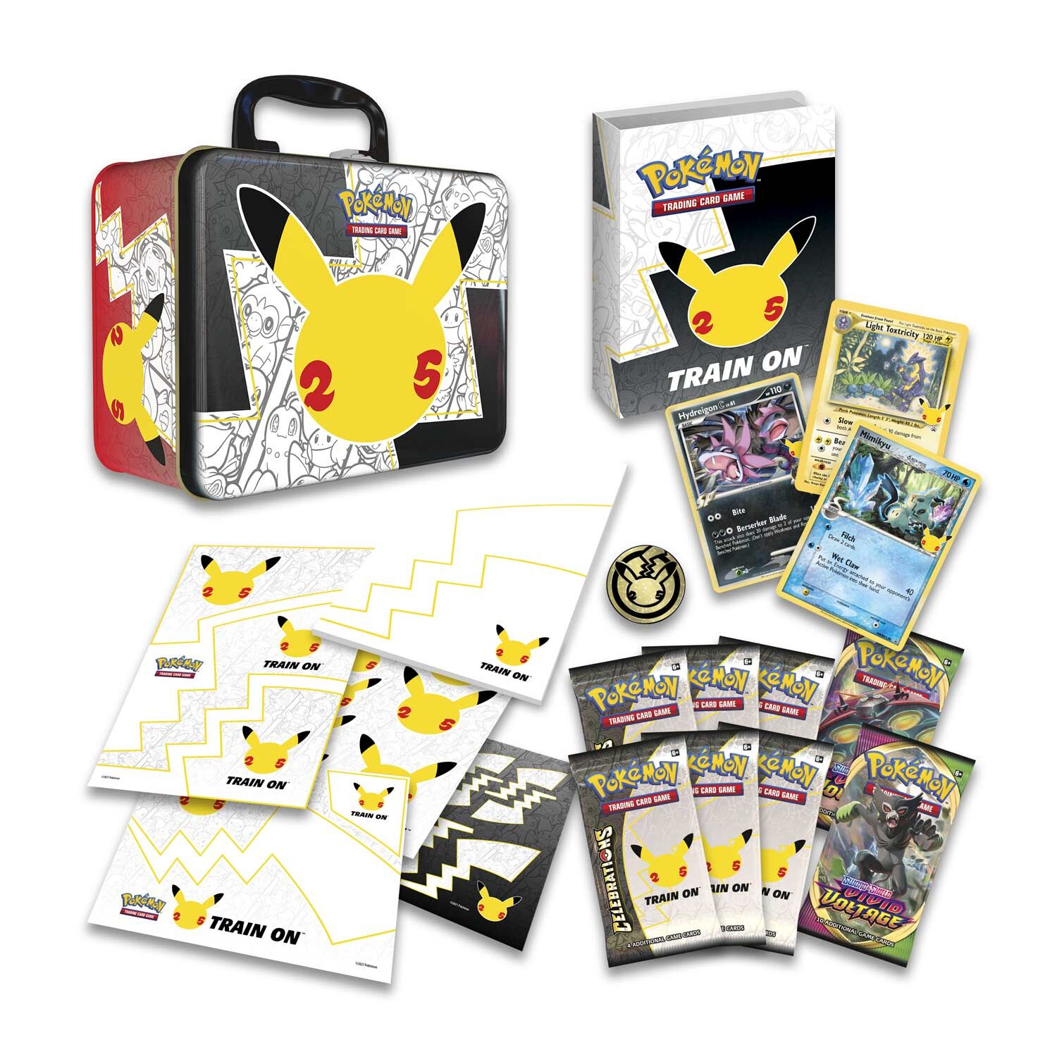 Pokémon 25th Anniversary Celebrations Collectors Chest - EN