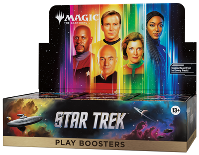 Magic the Gathering Star Trek Play Booster Display (30 Packs) - DE