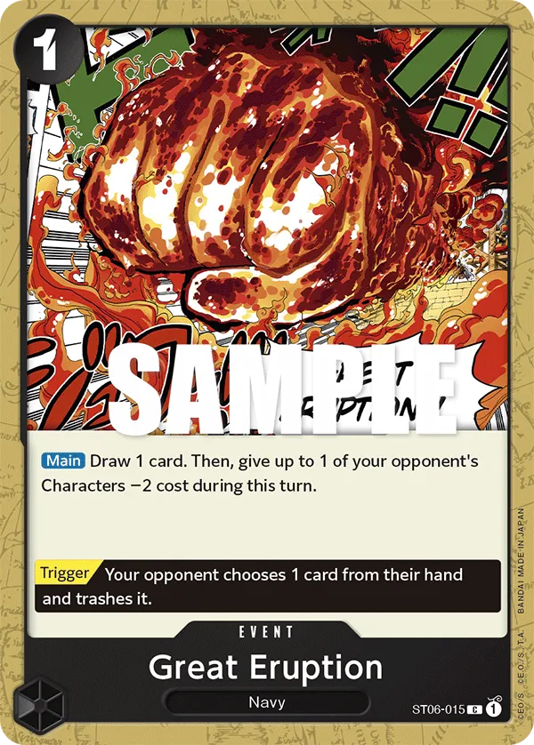 Great Eruption - ST06-015