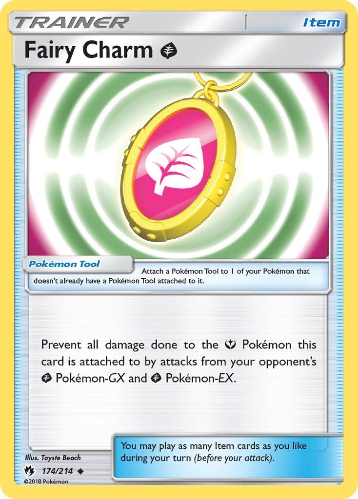 Fairy Charm G - 174/214 - EN