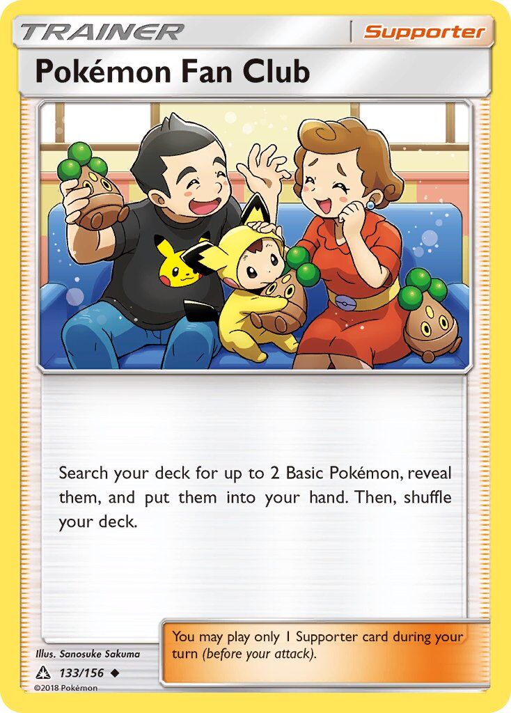 Pokémon Fan Club - 133/156 - EN Pokémon Fan Club - 133/156 - EN