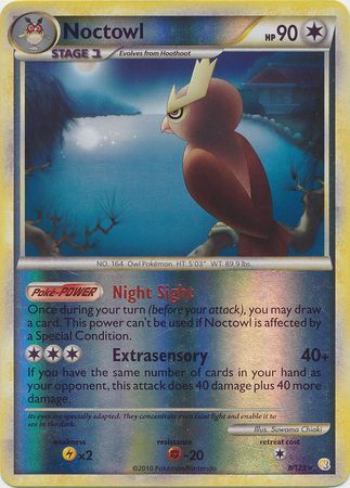 Noctowl - 8/123 - Reverse Holo - EN