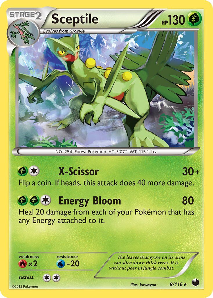 Sceptile - 8/116 - EN Sceptile - 8/116 - EN