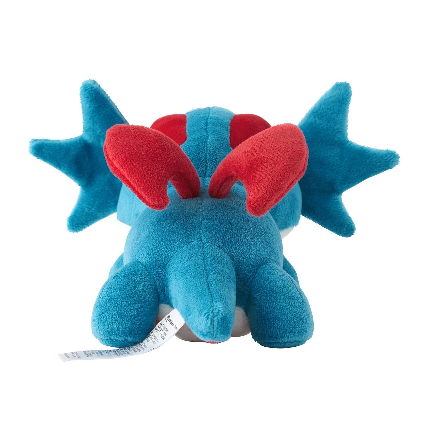Salamence Pokémon Plush 