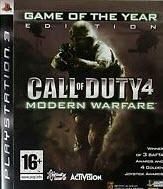 Call of Duty 4 Modern Warfare [Game of the Year] - OVP - PS3