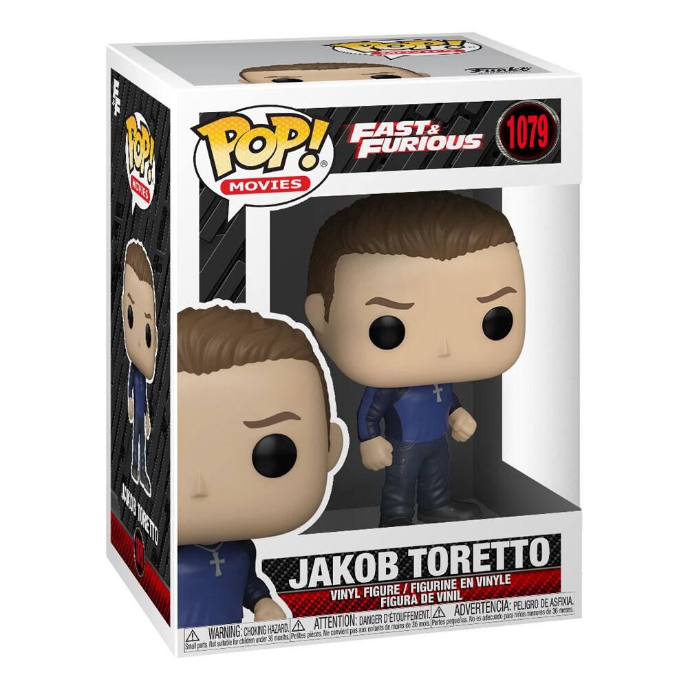 Fast & Furious 9 POP! Movies Vinyl Figur Jakob Toretto 9 cm