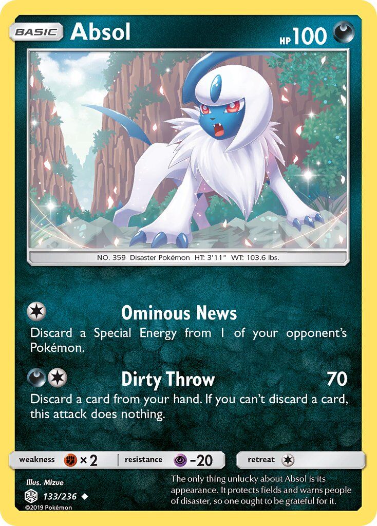 Absol - 133/236 - EN