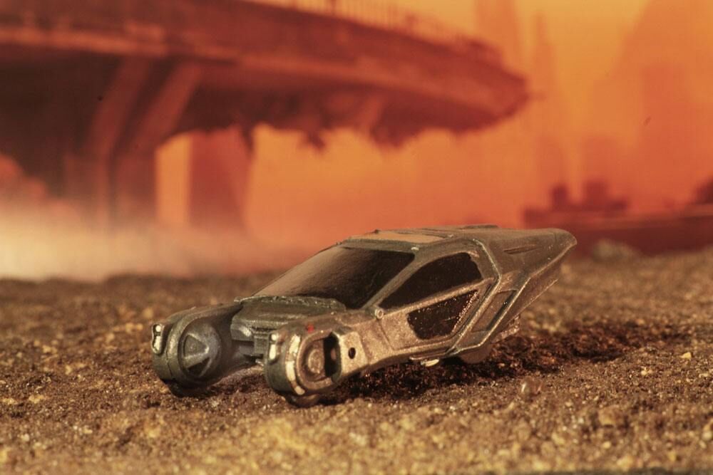 Blade Runner 2049 Diecast Fahrzeug Cinemachines Spinner 8 cm